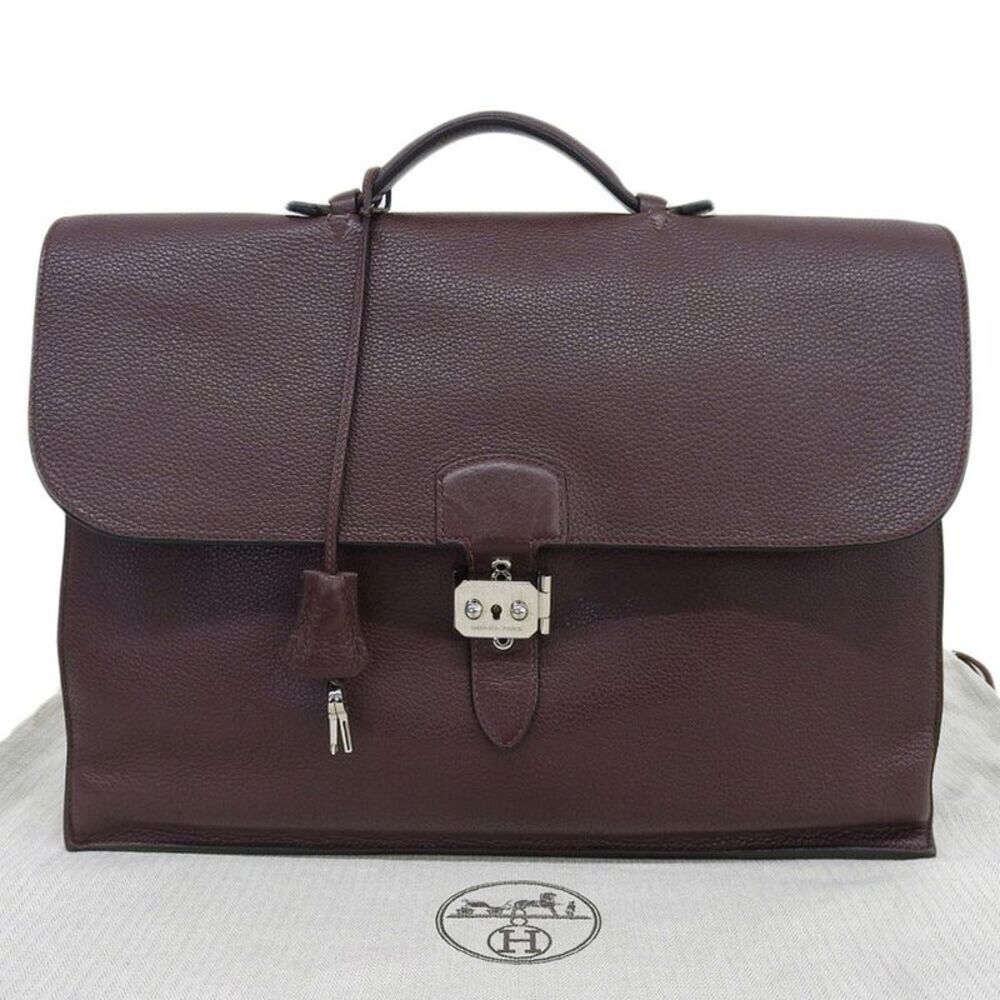 Hermes Sac a Depeche 41 Briefcase - Picture 1 of 8